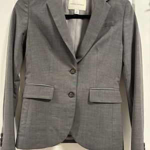 Banana Republic Grey Suit Jacket, Skirt and Trouser